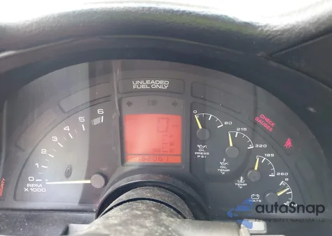 1996 Chevrolet Corvette из США, поврежденный, VIN 1G1YY22P6T5105868